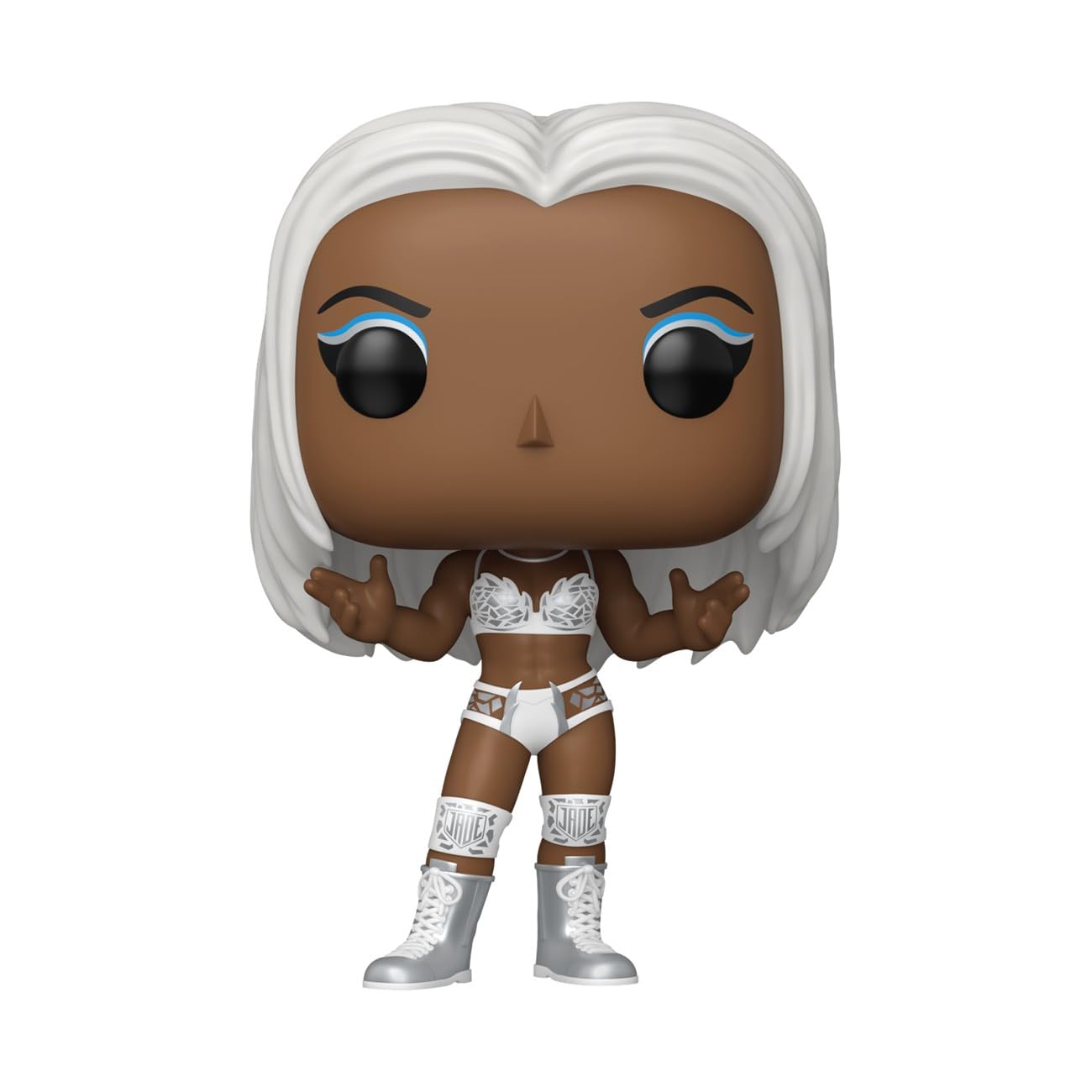 Funko Pop! Plus: WWE - Jade Cargill - Metallic - Collectable Vinyl Figure - Gift Idea - Official Merchandise - Toys for Kids & Adults - Sports Fans