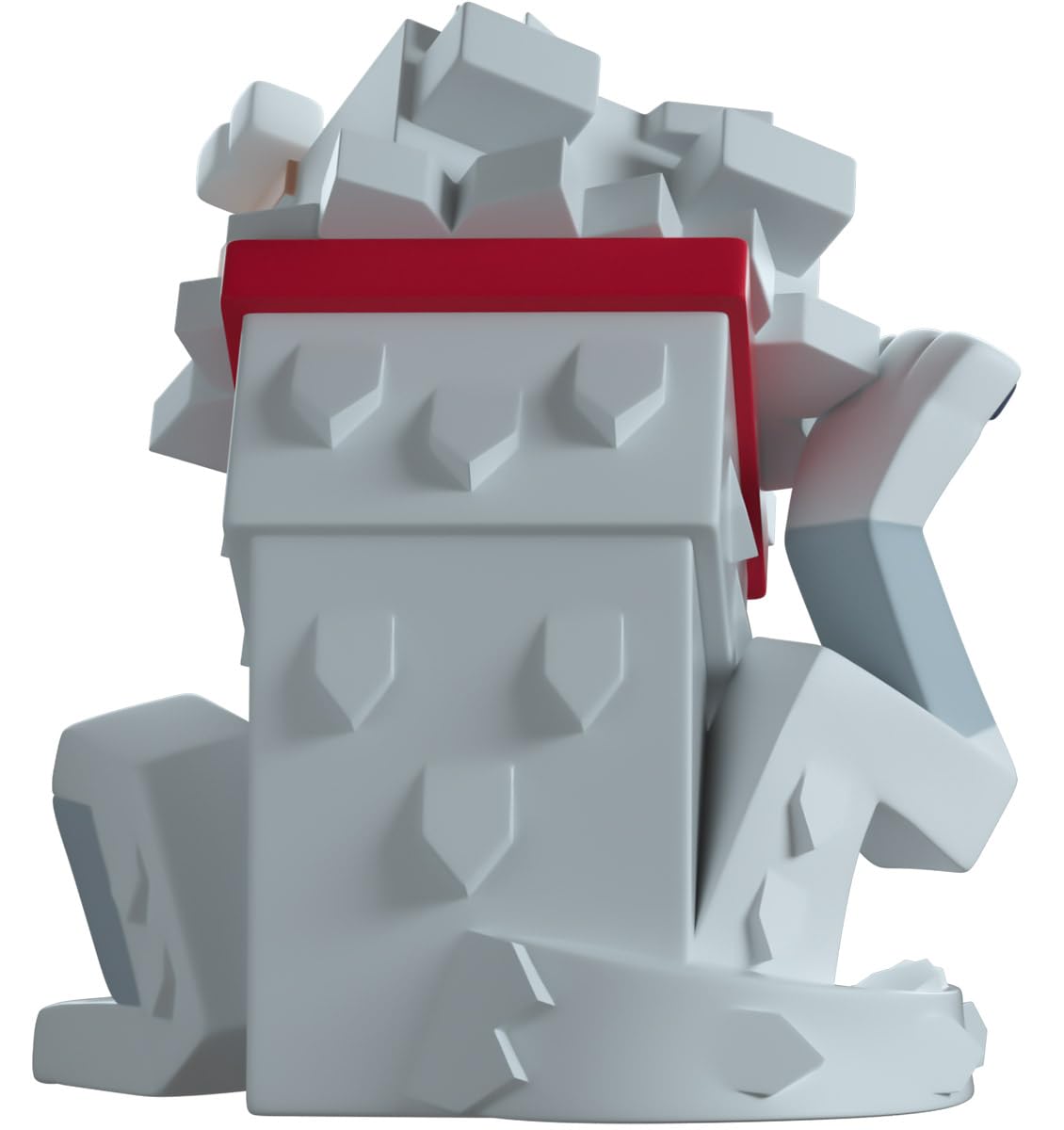 Youtooz Wolf Vinyl Action Figure, 3.5" Gaming Collectible, Based on Minecraft Video Game Series