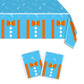 NF ORANGE English Teacher Party Supplies - Pack of 2 - Large Rectangular English Teacher Tablecloth 54in x 108in - English Teacher Party Decorations