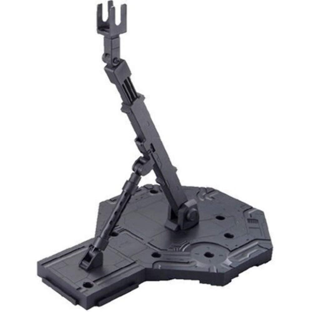 Bandai Hobby Action Base 1 Display Stand (1/100 Scale), Black (BAN148215)