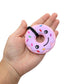 Maberry Sensory Chew Necklace for Kids Adults, Silicone Donut Chew Toys for Autism Anxiety ADHD SPD or Special Needs, Stress Relief