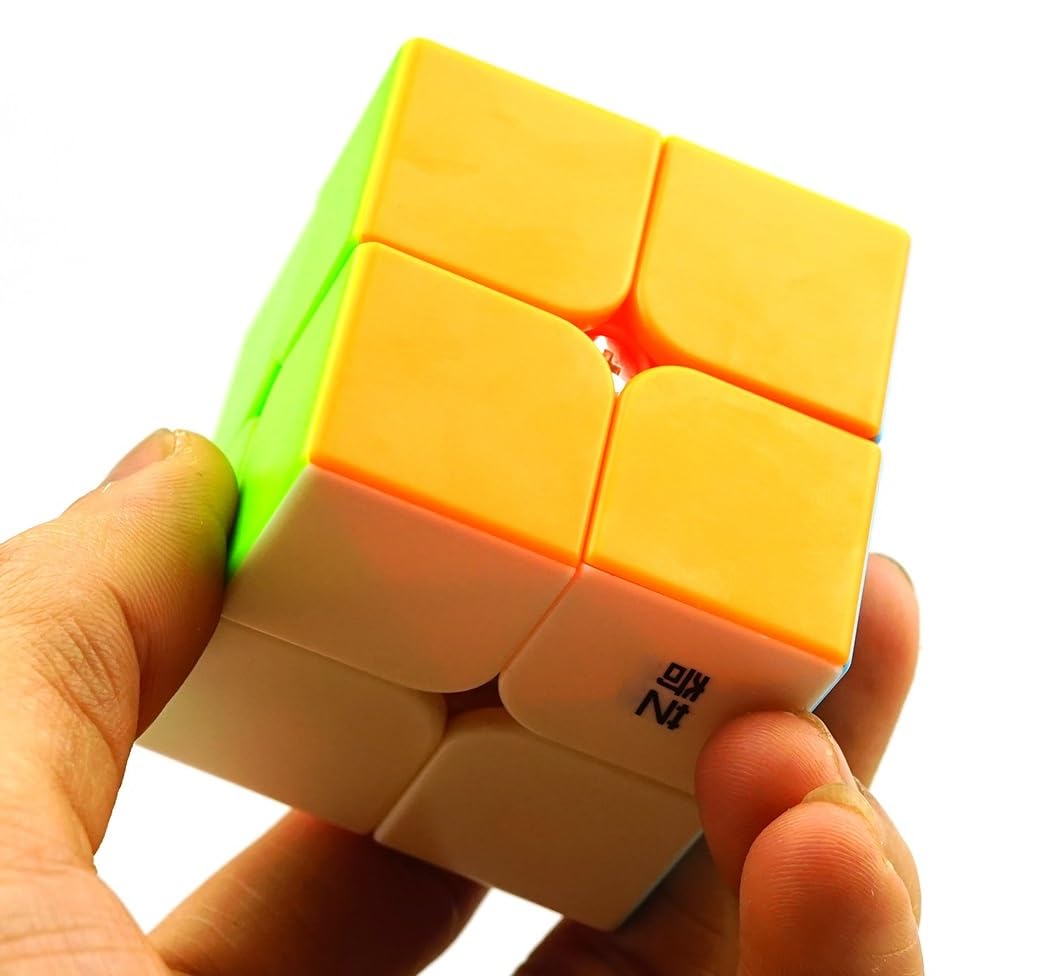 BestCube 2x2 Cube Stickerless 2x2x2 Speed Cube Puzzle Cube Gifts Toys
