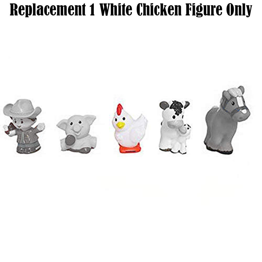 Replacement Part for Fisher-Price Little People Caring for Animals Farm - DWC31 ~ Replacement Chicken Figure