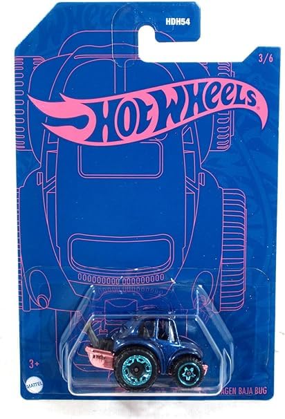 Hot Wheels 54th Anniversary Pearl and Chrome Series Wave 2 Set of 5 Diecast Vehicles Bundle