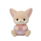 Calico Critters - Fennec Fox Twins - Collectible Dollhouse Dolls - Miniature Forest Animal Figures Age 3+