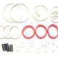 Game Room Guys Gottlieb Big Hurt Pinball White Rubber Ring Kit