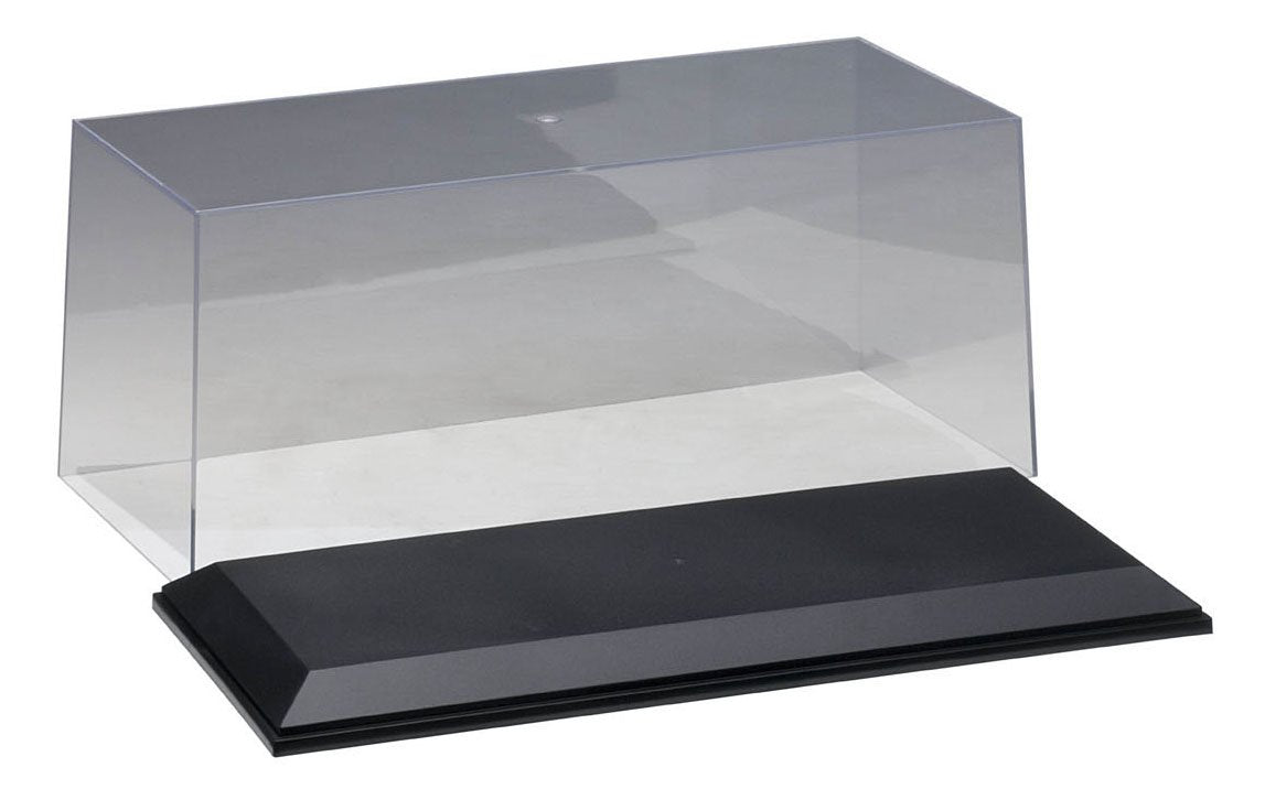 AUTOart 90001 Accessories: 1/18 Clear Cover & Plastic Base Plate Set