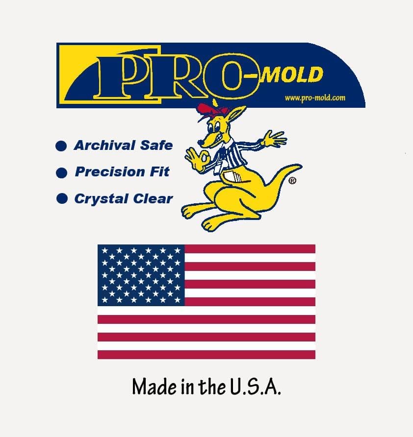 5-Count Pro-Mold 35pt EZ-Snap Trading Card Holders Holds Sleeved Card UV Protection CH35SA
