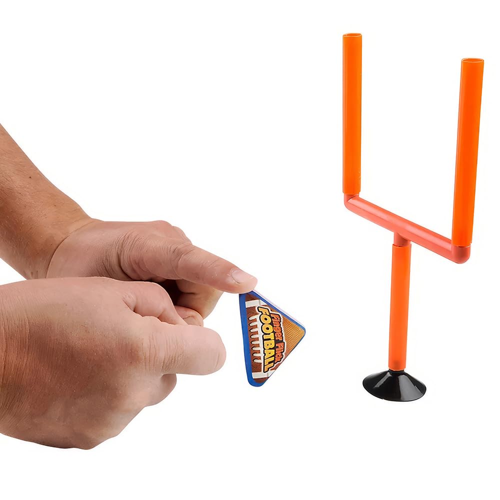 Finger Flick Football Game, Black/Red