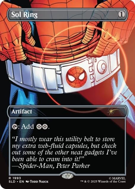 Magic the Gathering Secret Lair x Marvel's Spider-Man: Heroic Deeds (Foil)