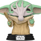 POP! Star Wars 469 Grogu with Chowder Squid Soup Creature Special Edition