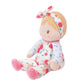 Douglas Vera Floral Soft Baby Doll - Soft & Cuddly First Doll for Babies, Infants & Toddlers - 10-inch Sitting and 13-inch Overall Size
