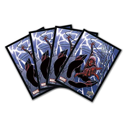 Upper Deck Marvel Card Sleeves: Spider-Man, Multicolor