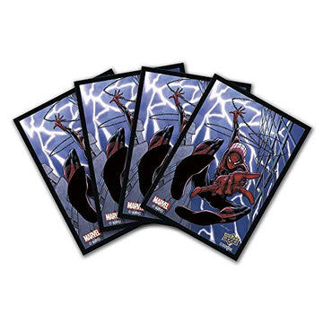 Upper Deck Marvel Card Sleeves: Spider-Man, Multicolor