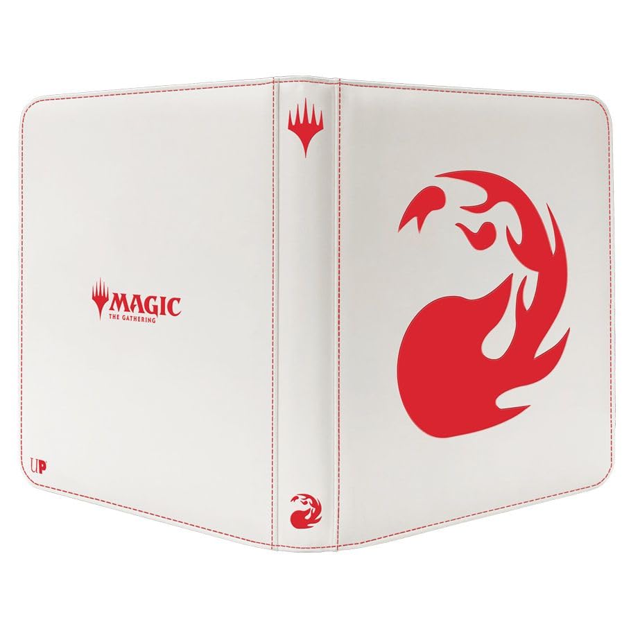 Ultra PRO - Mana 8 12-Pocket Zip PRO-Binder - Mountain for Magic: The Gathering, Holds & Protects 480 Standard Sized Cards, Collector's Edition