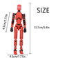 2026 New Assembly Completed-Titan 13 Action Figure,Dummy Robot 13 Action Figures Set,3D Printed Multi-Jointed Action Figures,Nova 13 Action Figure