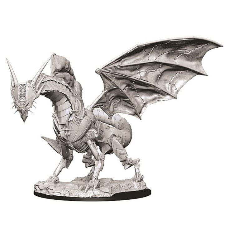 WizKids Pathfinder Deep Cuts Unpainted Miniatures: Wave 9: Clockwork Dragon