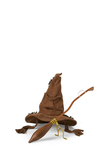 American Girl Harry Potter 18-inch Doll Accessories Hogwarts Sorting Hat plus Nimbus 2000 Broomstick, For Ages 6+