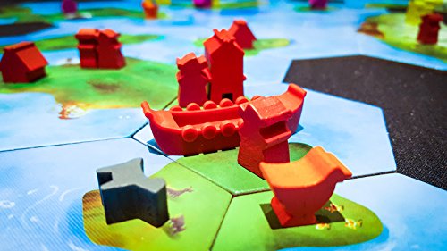 Renegade Game Studios Explorers of The North Sea: Rocks of Ruin Board Game Expansion, 5th Player