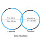 BOHS Kids Fitness Hoop, Blue Detachable Exercise Ring, 26.5 Inch