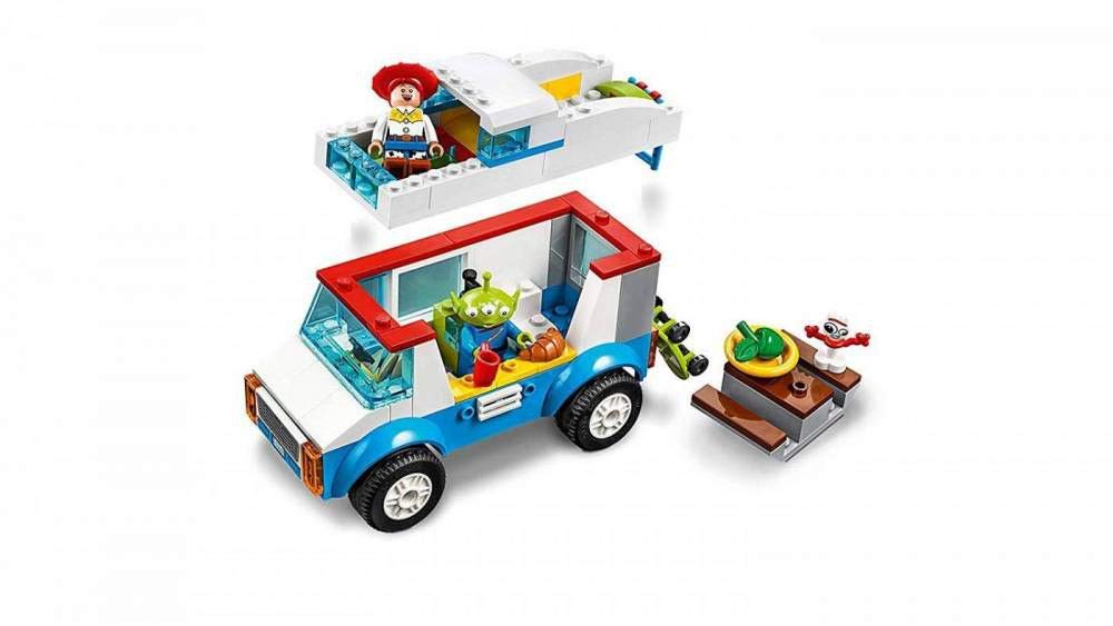 LEGO | Disney Pixar's Toy Story 4 RV Vacation 10769 Building Kit (178 Pieces)