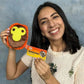 GIANT MICROBES Monkeypox (Mpox) Plush - Learn About Public Health and Biology with This Unique Gift for Scientists, Students, Friends, Educators
