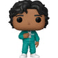 Funko Player 199 Ali: P o p ! TV Vinyl Figurine Bundle with 1 Compatible 'ToysDiva' Graphic Protector (1221-64794 - B)