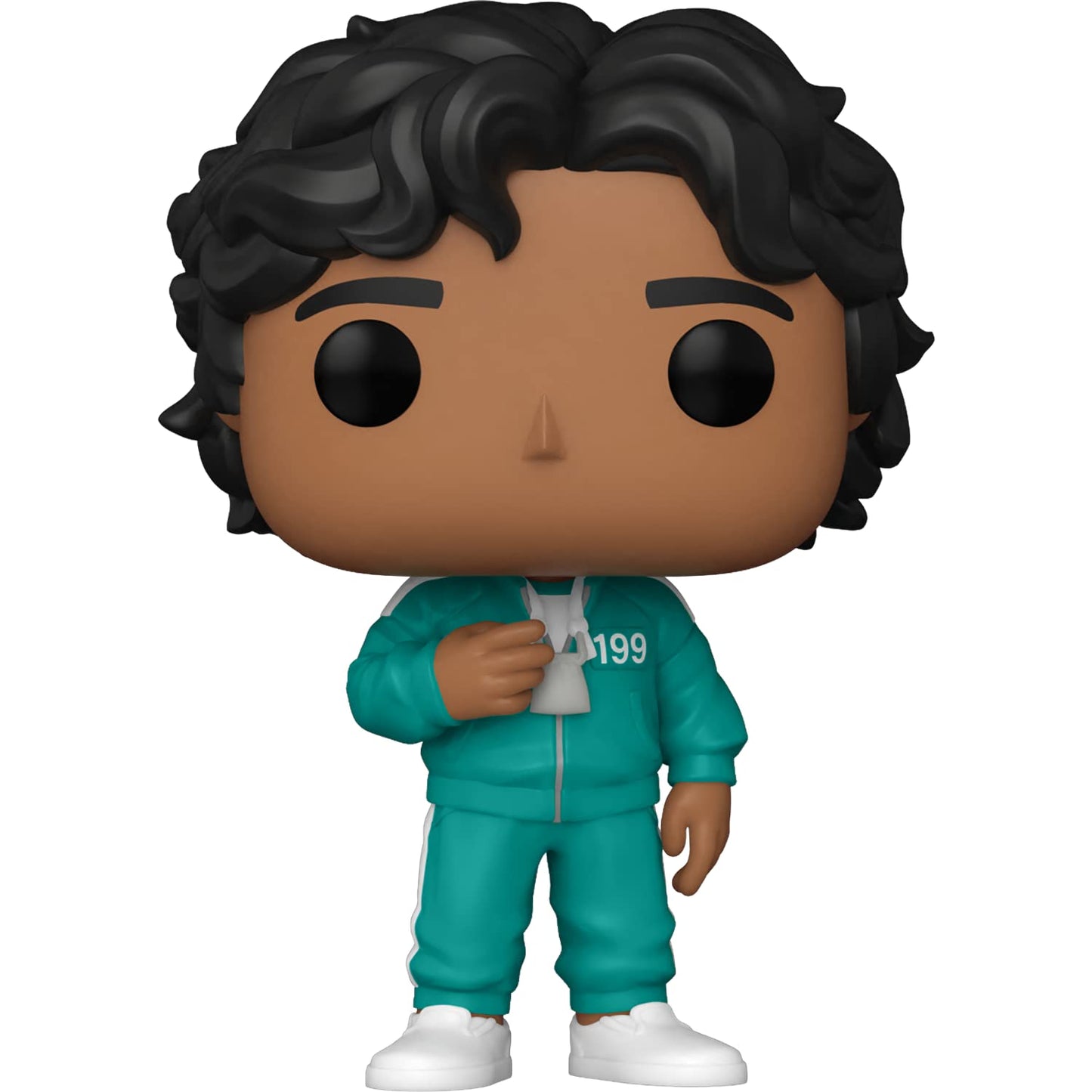 Funko Player 199 Ali: P o p ! TV Vinyl Figurine Bundle with 1 Compatible 'ToysDiva' Graphic Protector (1221-64794 - B)