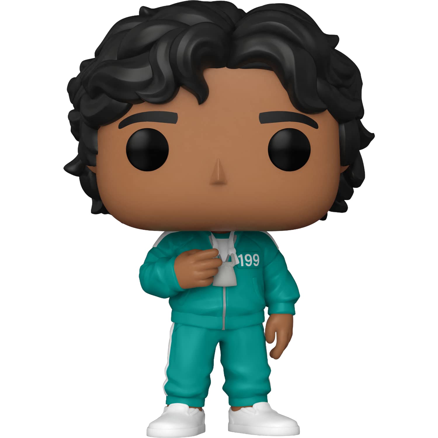 Funko Player 199 Ali: P o p ! TV Vinyl Figurine Bundle with 1 Compatible 'ToysDiva' Graphic Protector (1221-64794 - B)