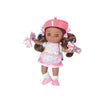Madame Alexander 8" It's All Me! Artist + Cheerleader Doll, Dark Skin Tone/Brown Eyes/Brunette Hair