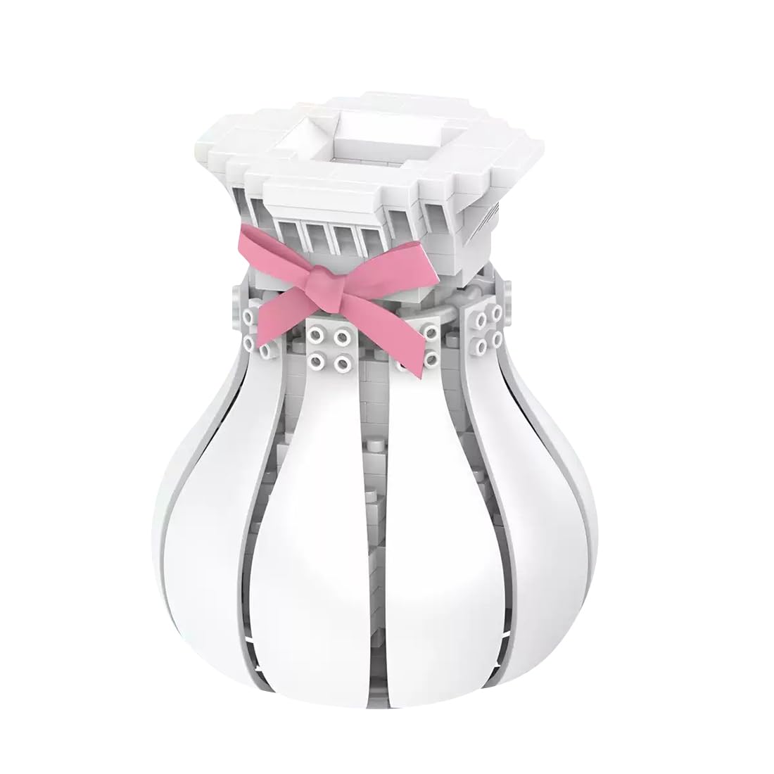 Aetheria Vase Building Set for Lotus Flowers Bouquet 40647, Flowers Display Vase Building Blocks, Home Lovely Decor for Flower Lovers, Gift