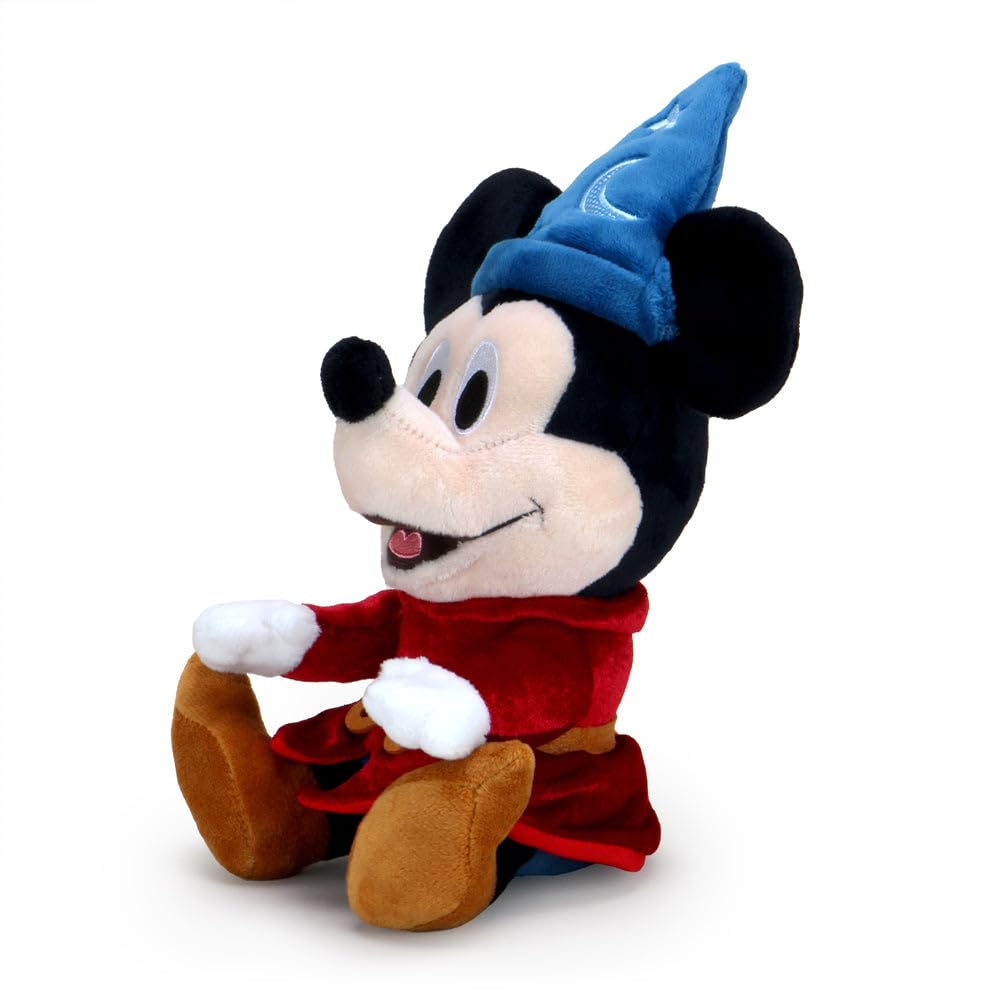 Kidrobot Disney Fantasia Sorcerer Mickey Mouse 80th Anniversary Plush
