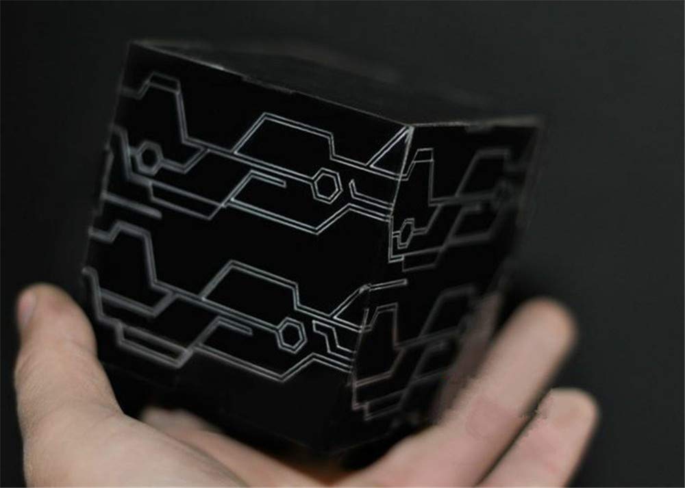 Cube LED Toy Type B Cosplay Props White Light Black Box Magic Cube Gift Collection New