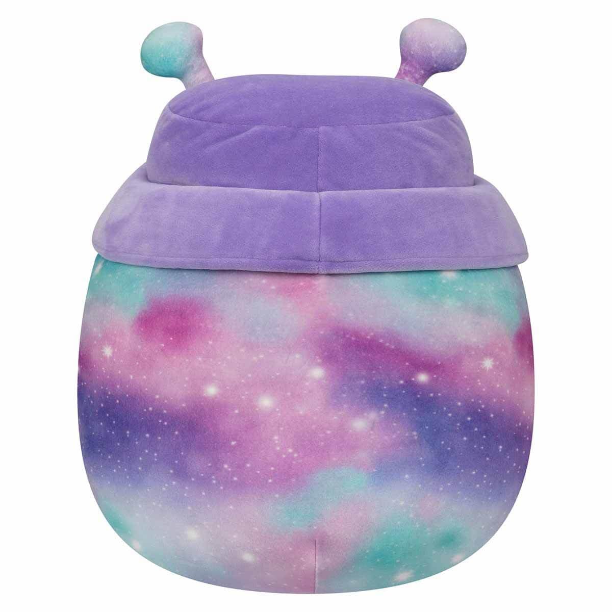 Squishmallows 12-Inch Daxxon Purple Alien - Medium-Sized Ultrasoft Official Kelly Toy Plush