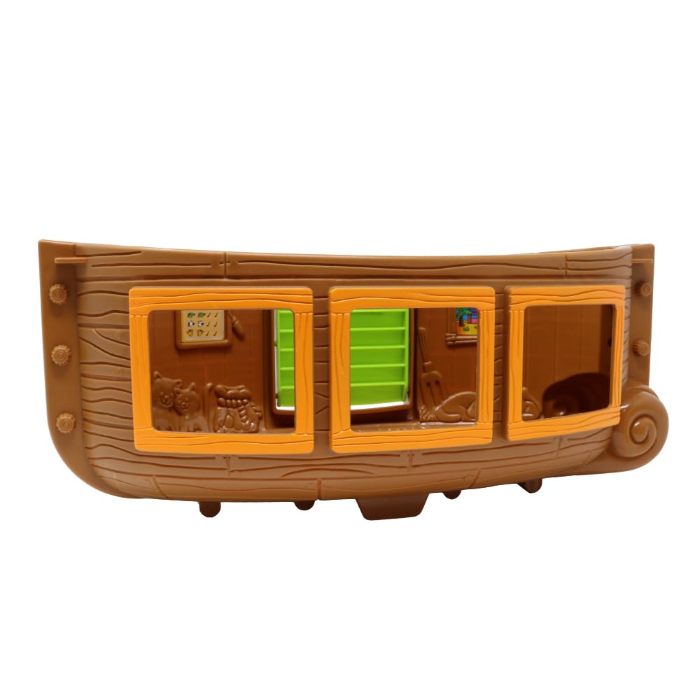 Fisher-Price Replacement Part Little People Noah's Ark Animal Playset JLV11 - Replacement Ark