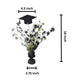 Forum Novelties Graduation Cap Special Occasion Centerpiece, 18"