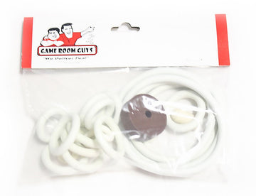 Game Room Guys Gottlieb Masquerade Pinball White Rubber Ring Kit