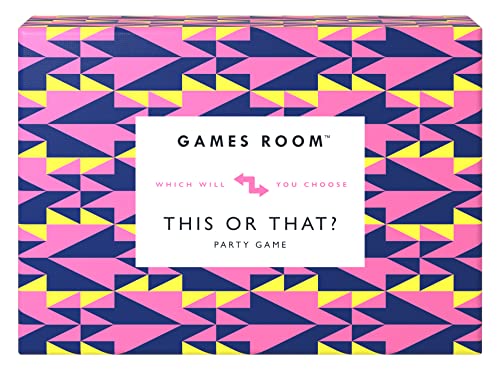 Games Room This or that Party Game