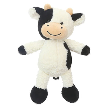 CHELEI2019 11.8" Cow Stuffed Animals Soft Cuddly Cow Plush Toy for Kids