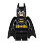 LEGO Super Heroes DC Batman Minifigure - Batman (in Black Suit with Batcape and Bat-a-rang) Junior Sets