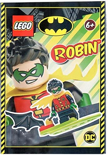 LEGO® Batman: Robin Minifig with Hoverboard