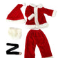American Fashion World Santa Claus Christmas Outfit for 18-Inch Dolls | Premium Quality & Trendy Design | Dolls Clothes | Outfit Fashions for Dolls