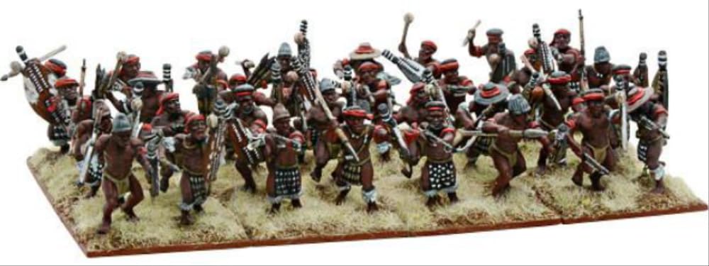 Warlord Games Black Powder: Natal Native Contingent Regiment Set