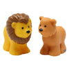 Fisher-Price Replacement Parts Little People Noah's Ark Playset BMM06 - DKV74 - Replacement Pair of Male and Female Lions