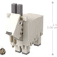 Minecraft Goat Action Figure, 3.25-in, with 1 Build-a-Portal Piece & 1 Accessory, Building Toy Inspired by Video Game, Collectible Gift for Fans