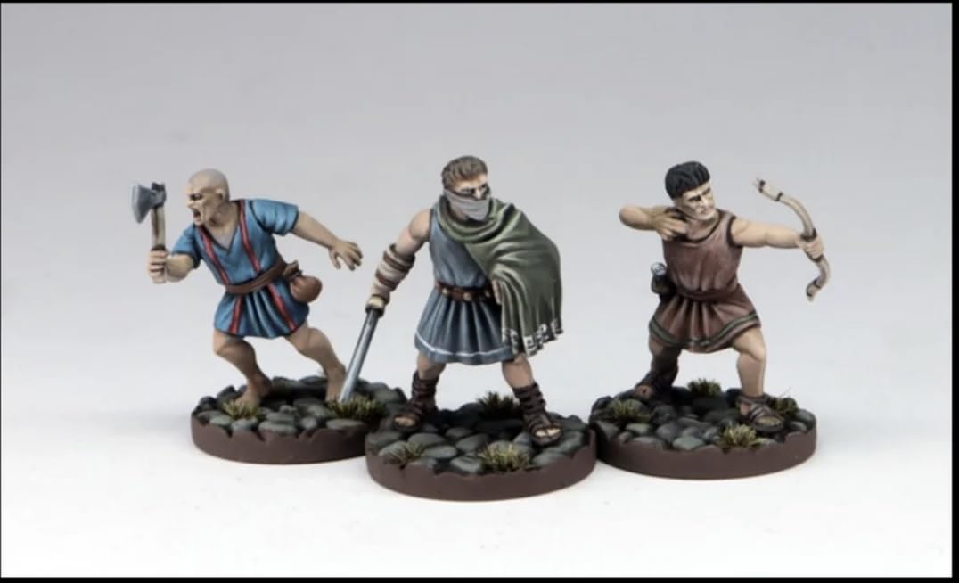 Wargames Atlantic Gangs of Rome: Citizens of Rome, WAAMR001