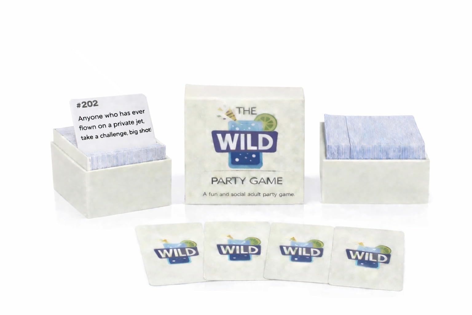 Morningsky Wild Party Game - Fun Social Card Game for Adults | Group Game for Game Night, Parties, Ice Breakers & Friends