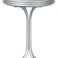 Dollhouse Miniature Tall Table W/2 Stools, Black #T5915