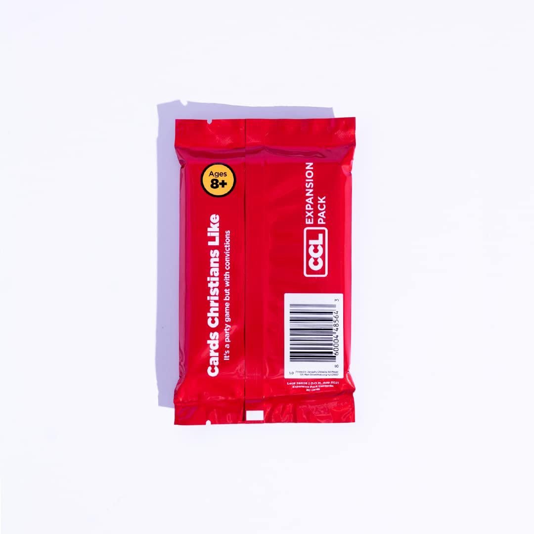 Christians Like Cards Cards Christians Hide Expansion Pack A Party Game for Church People