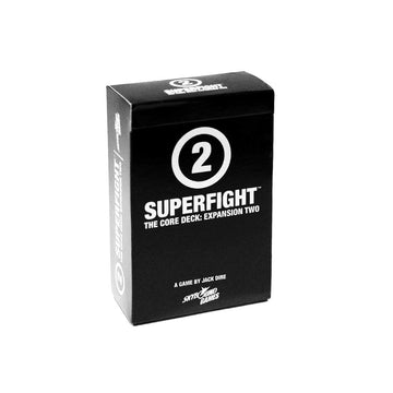 Skybound Superfight Core Expansion 2: 100 New Cards for The Game of Absurd Arguments | for Kids Teens Adults, 3 or More Players, Ages 8+